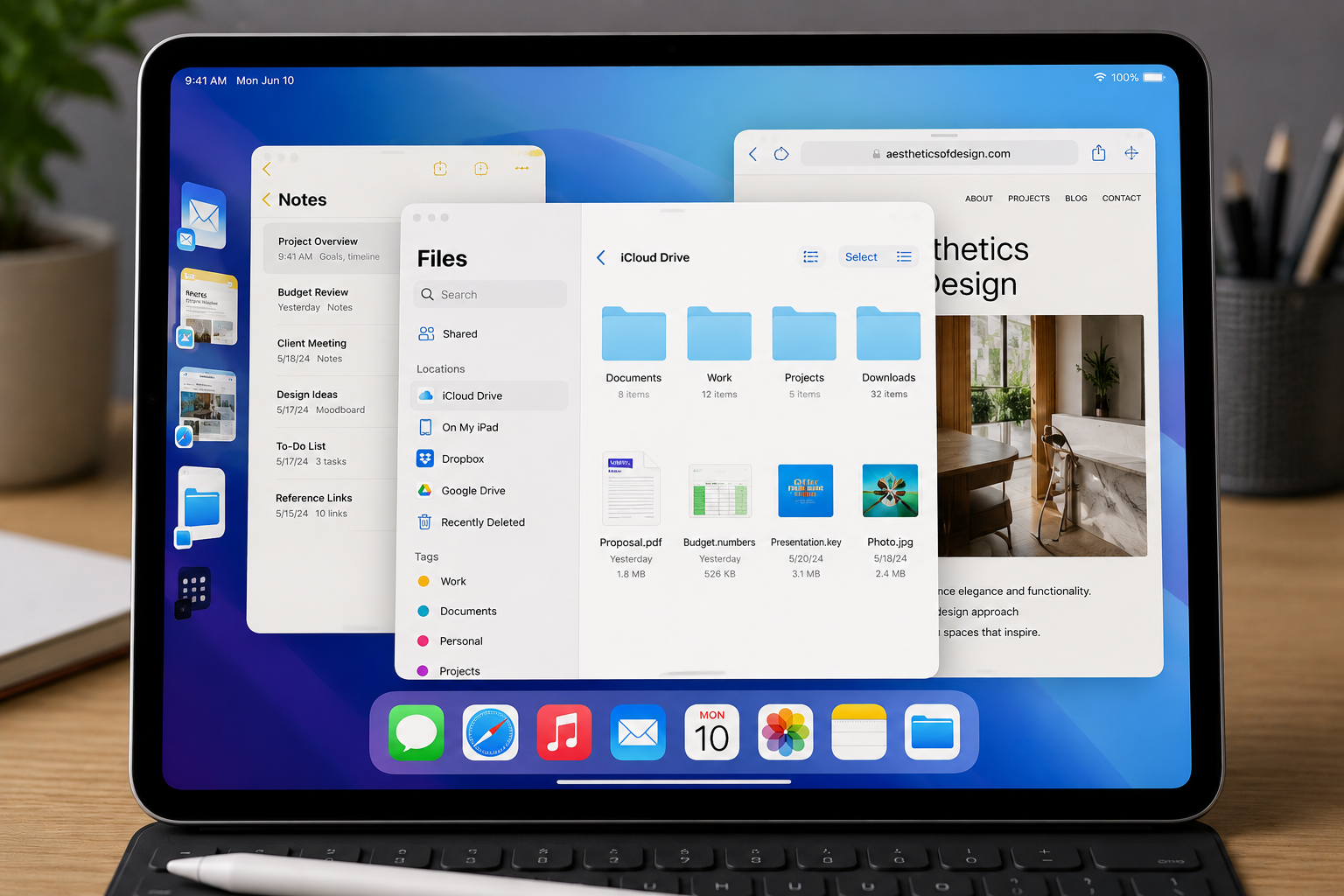 Не работает Stage Manager на iPad Pro — диагностика окон внешнего дисплея и многозадачности