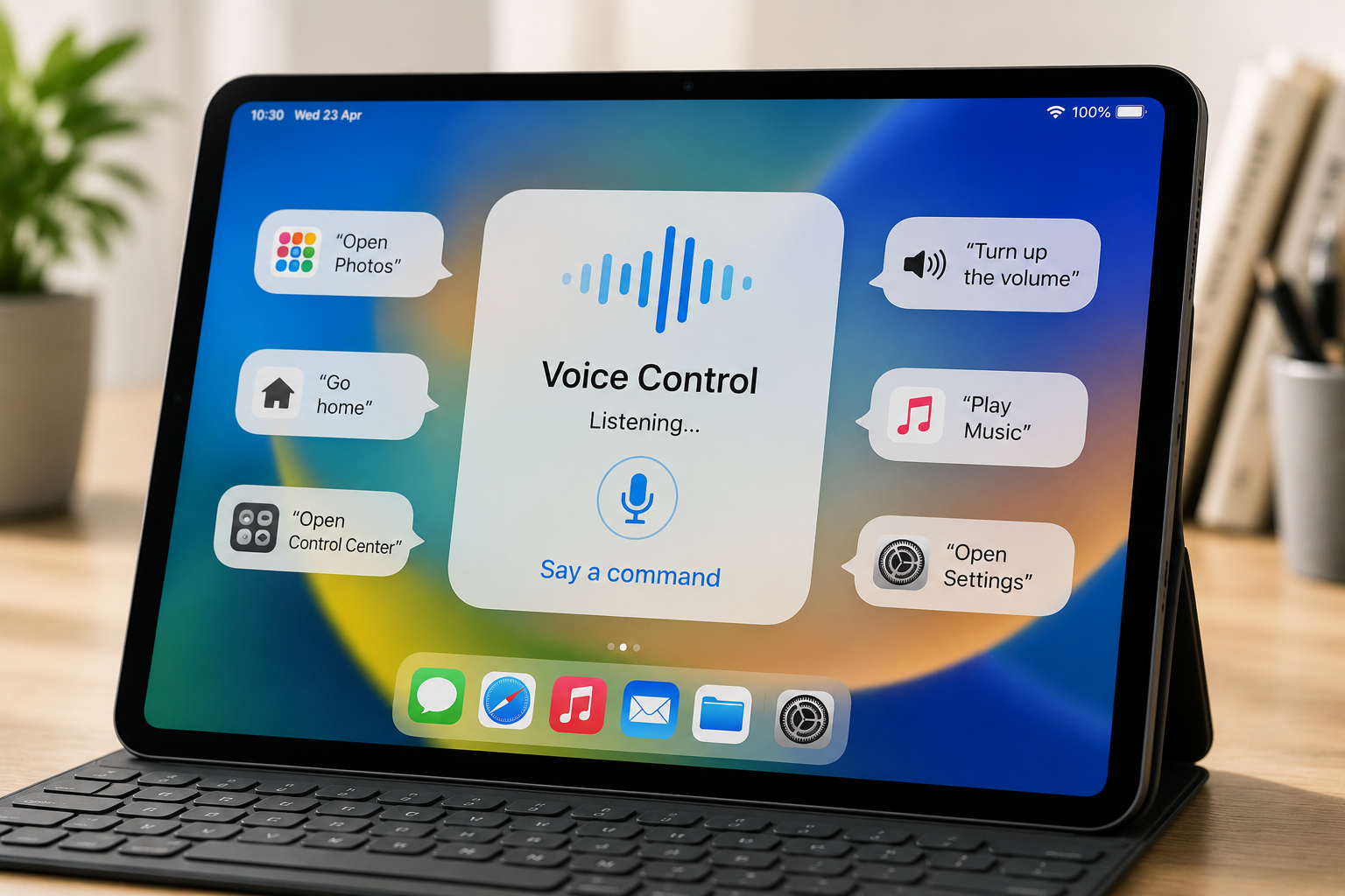 Не работает Voice Control на iPad mini — диагностика голосовых команд и Overlay