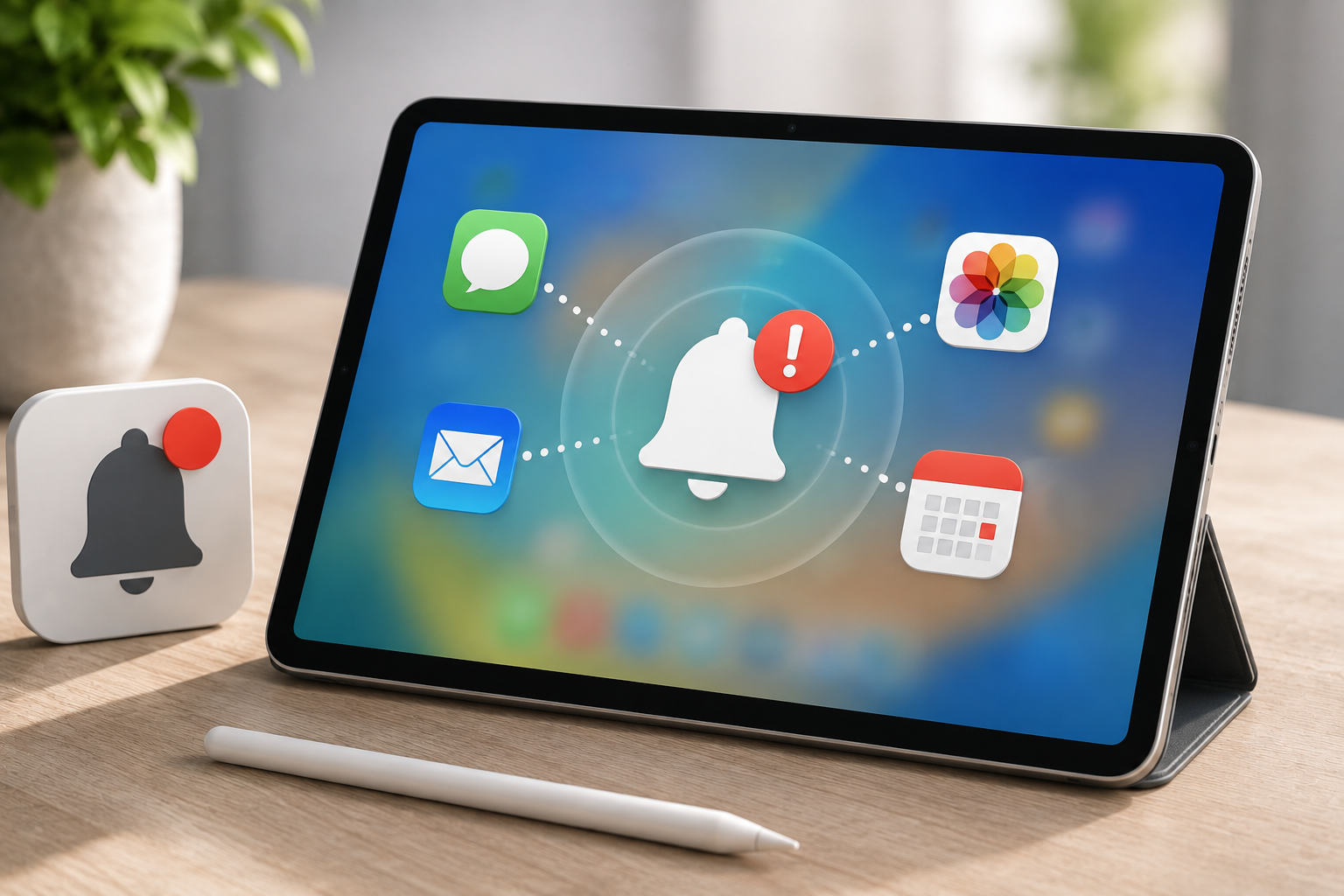 Не приходят уведомления на iPad Air — диагностика Focus и фоновой активности