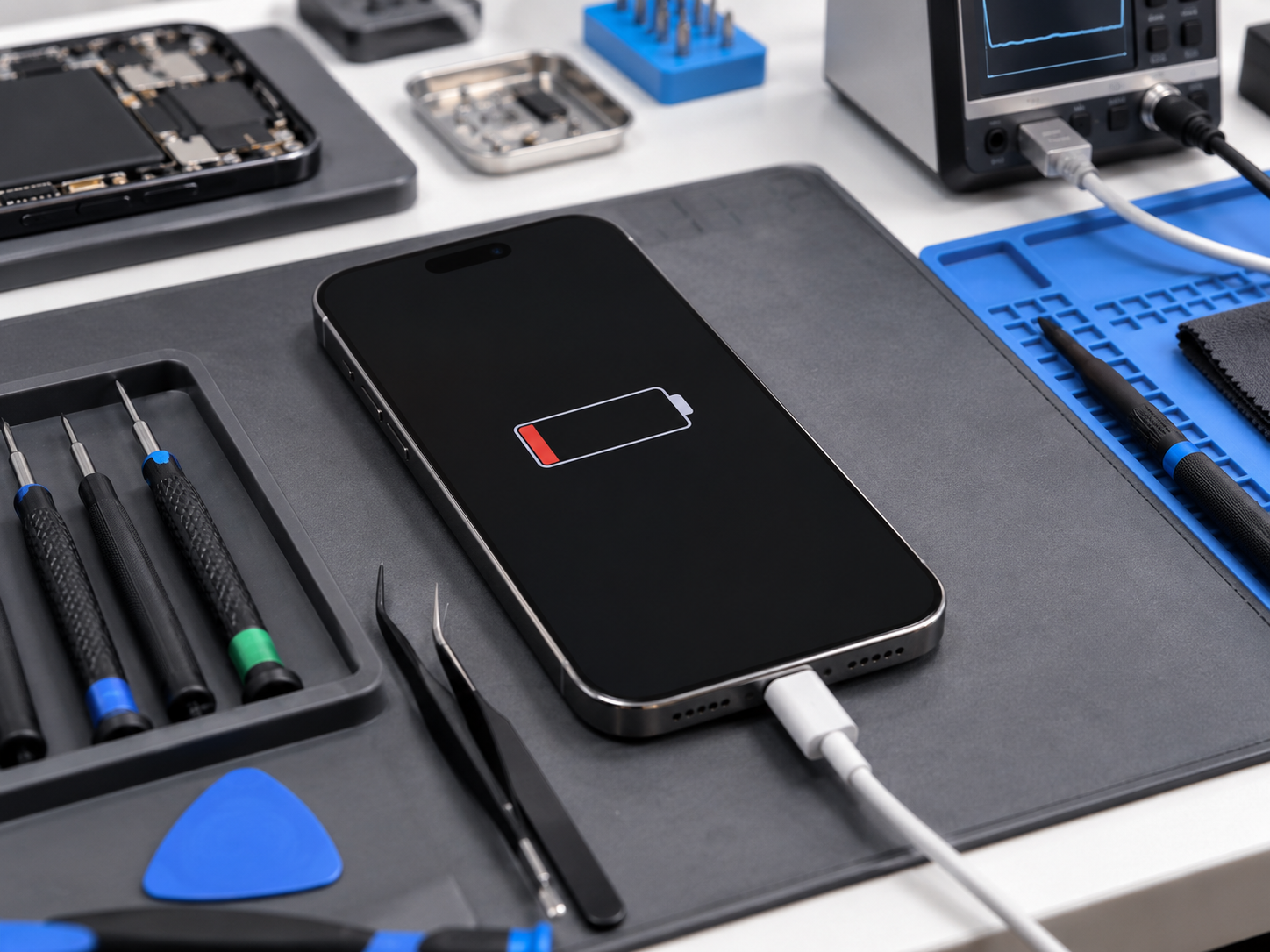 iPhone 15 быстро разряжается — диагностика Battery Health и расхода энергии