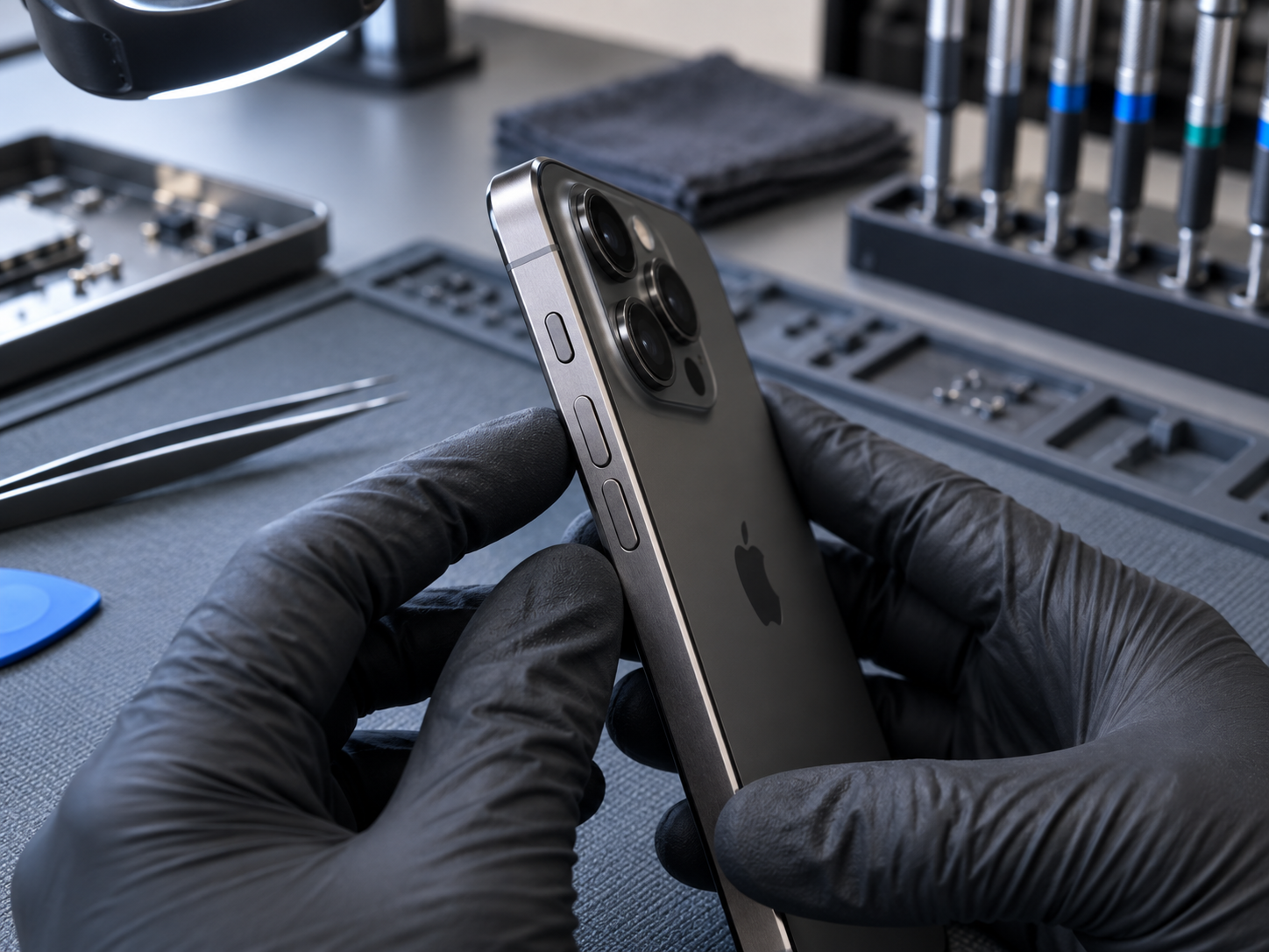 Не работает Action Button на iPhone 15 Pro