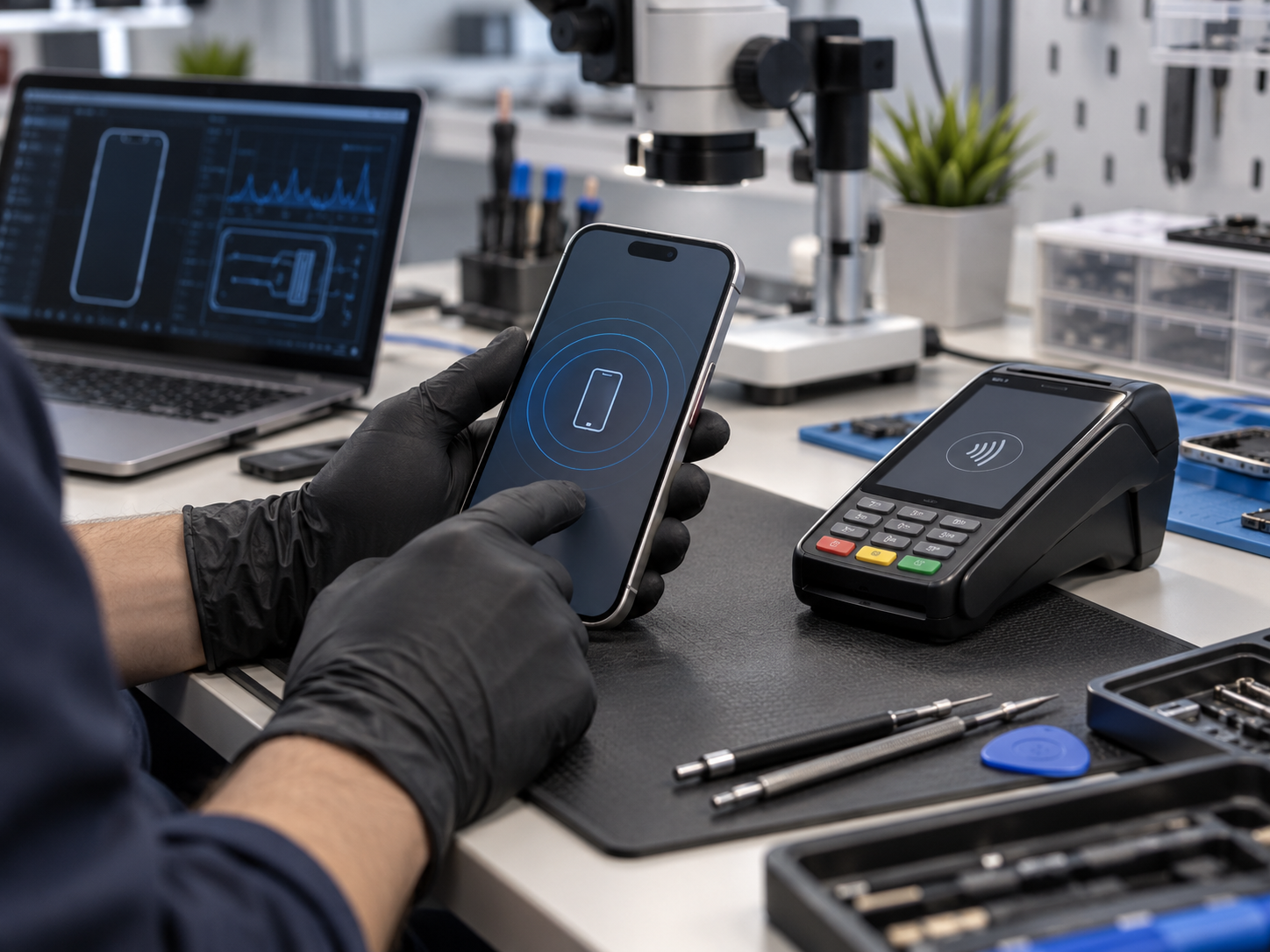 Не работает Apple Pay или NFC на iPhone 15