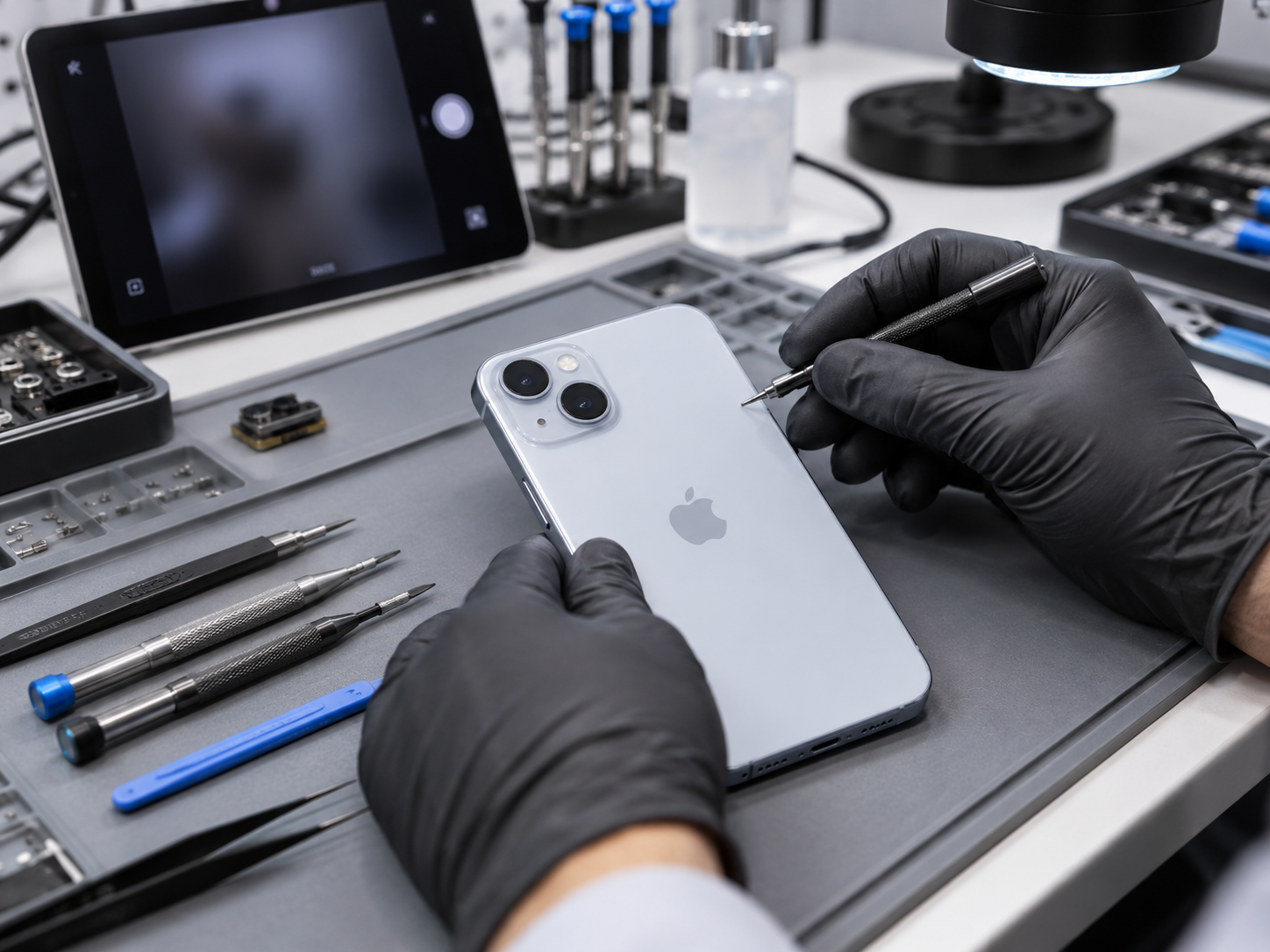 Не работает камера iPhone 15 — диагностика фокуса стабилизации и модуля