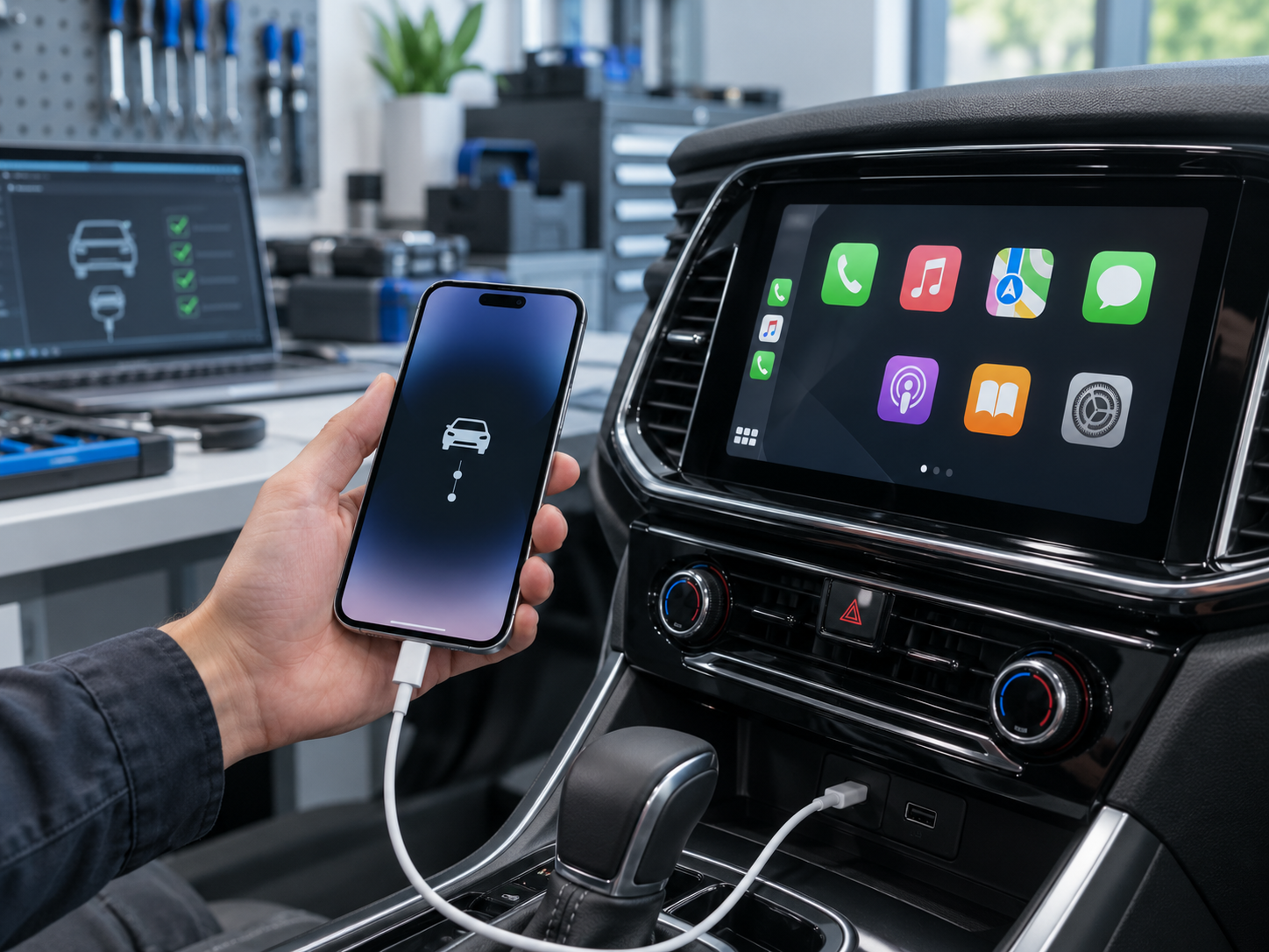 Не работает CarPlay на iPhone 15