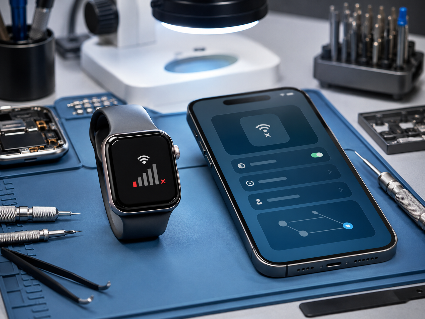 Не работает Cellular eSIM Apple Watch Series 9 — диагностика LTE lifecell и тарифного плана