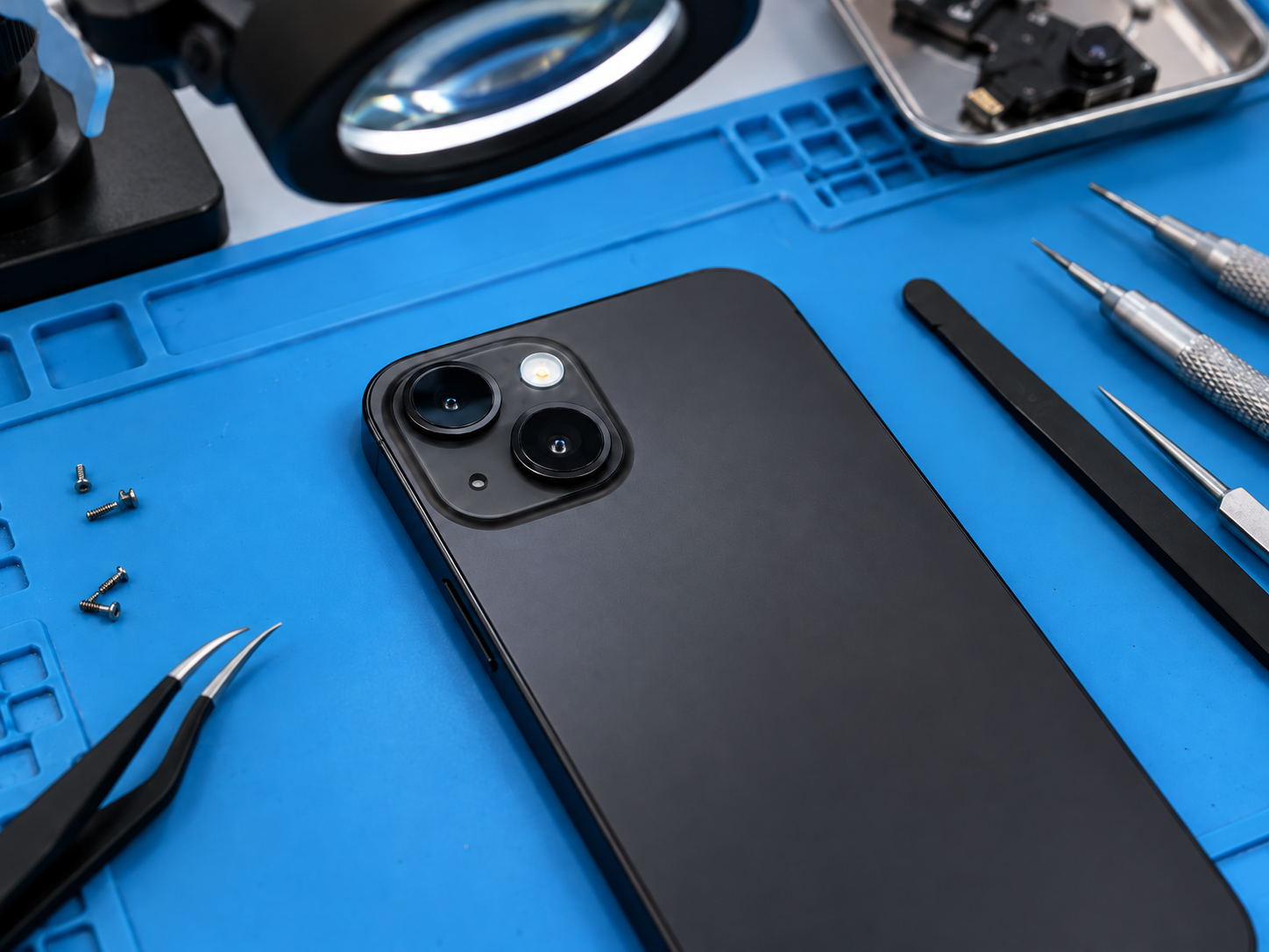 Не работает вспышка или фонарик на iPhone 15 Pro Max