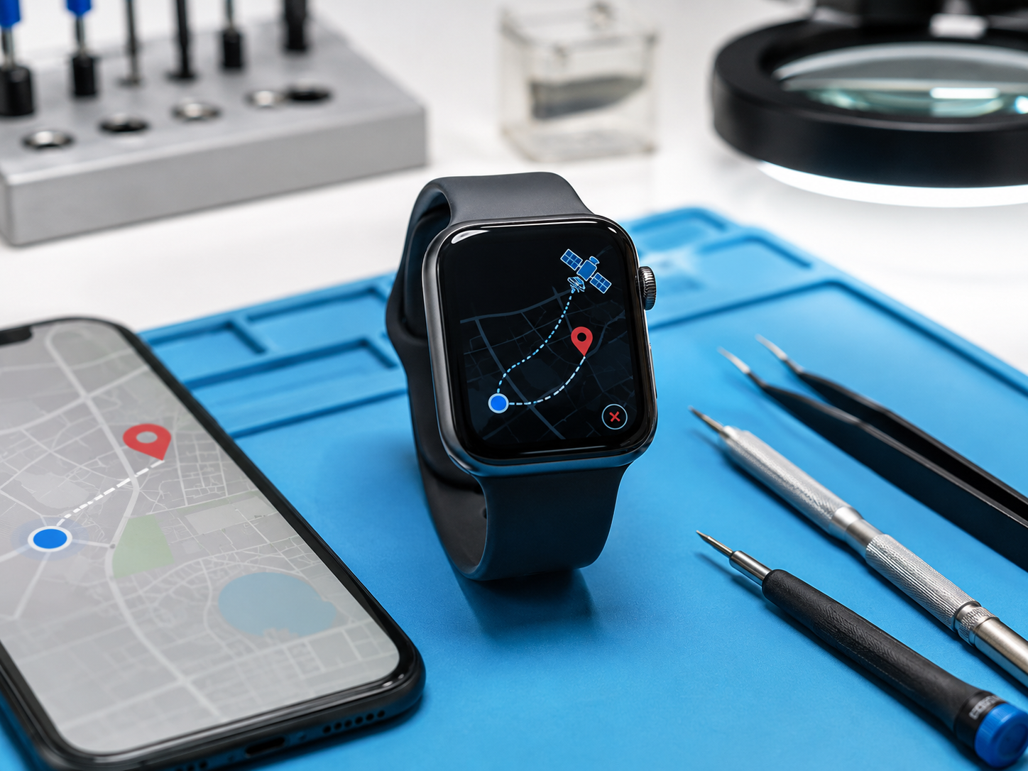 Не работает GPS Apple Watch Series 9 — диагностика геолокации маршрута и калибровки