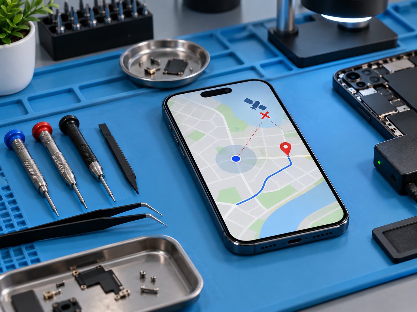 Не работает GPS iPhone 15 — диагностика геолокации и навигации