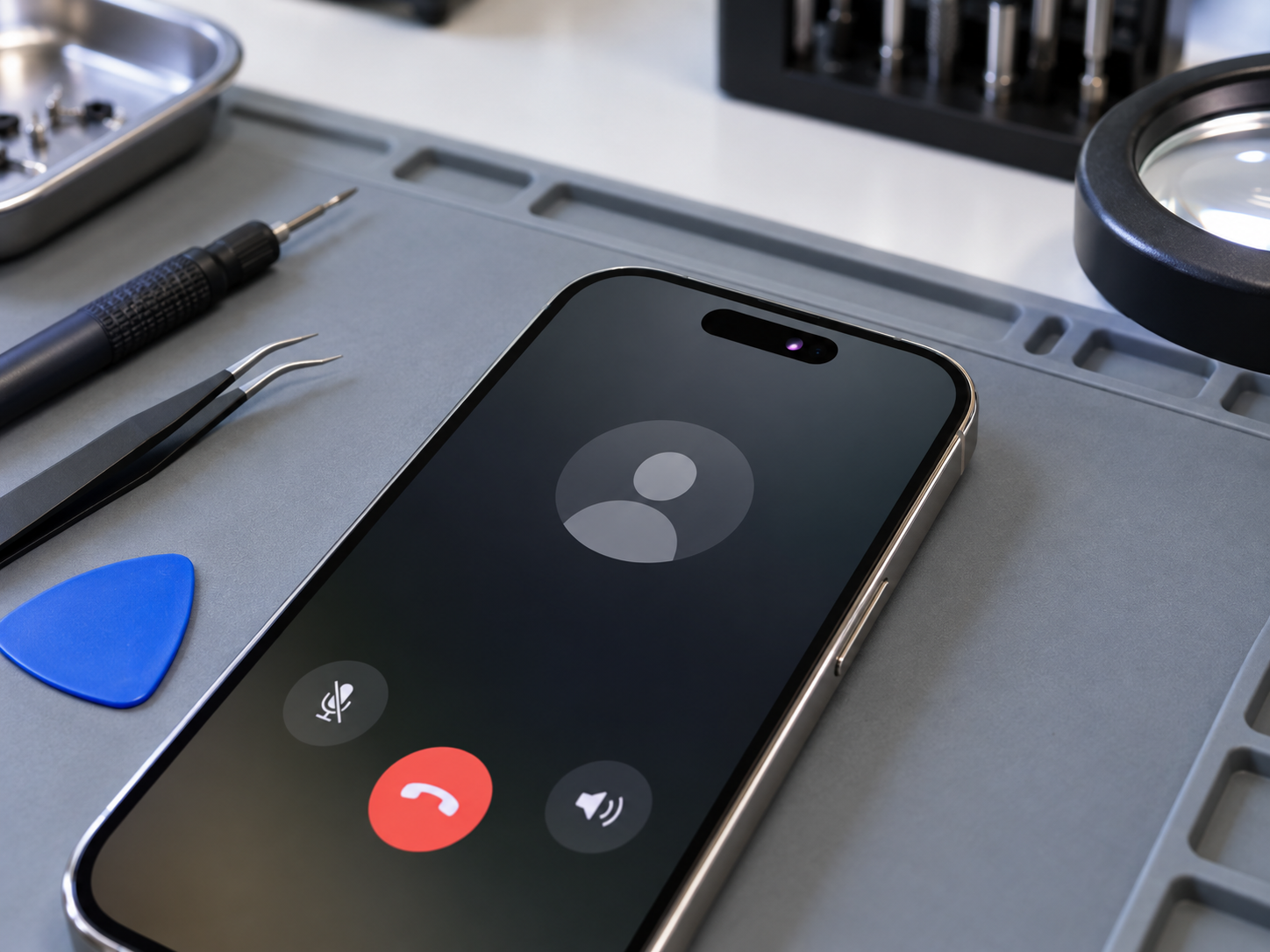Не работает датчик приближения на iPhone 15