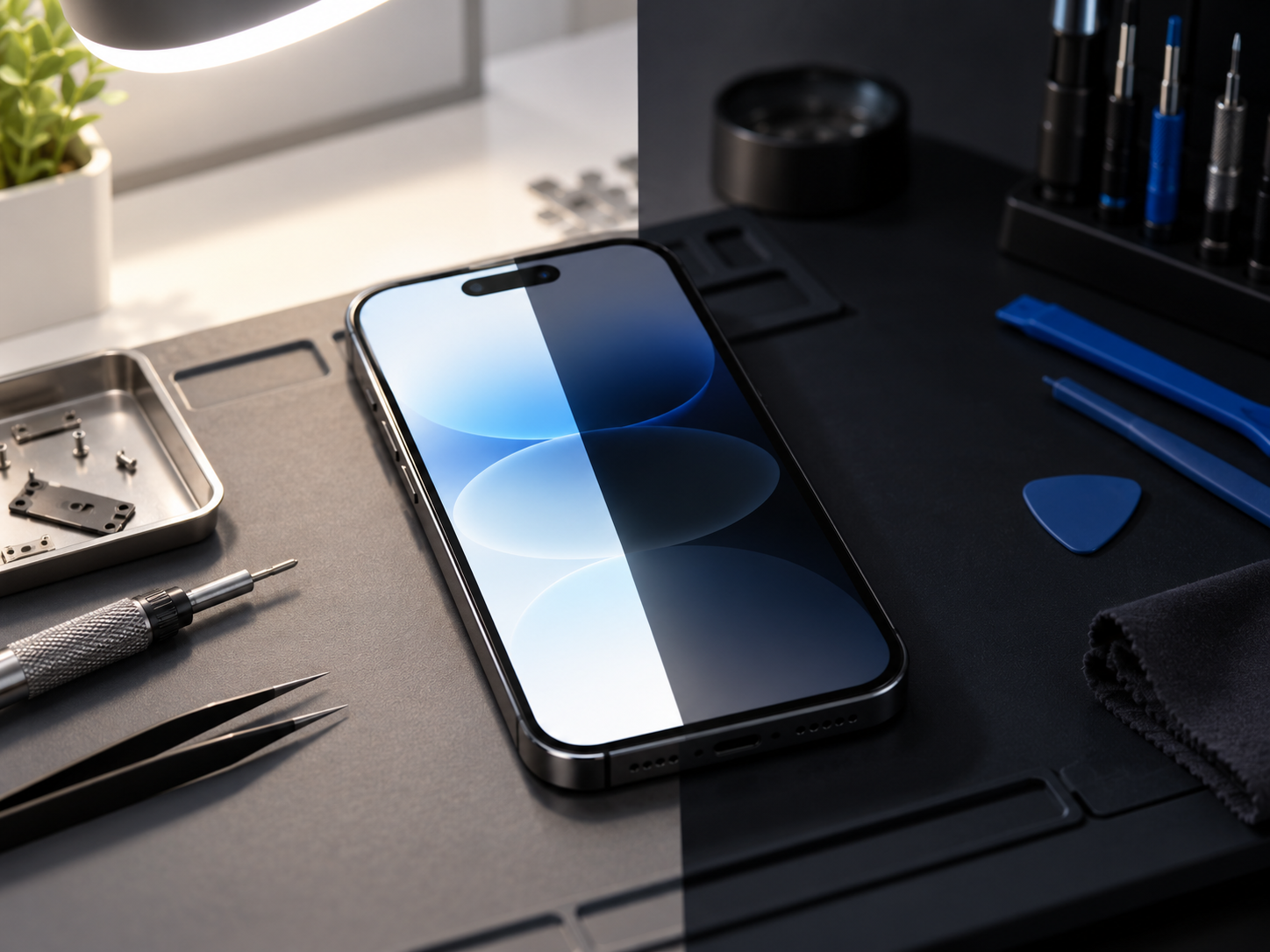 Не работает автояркость на iPhone 15