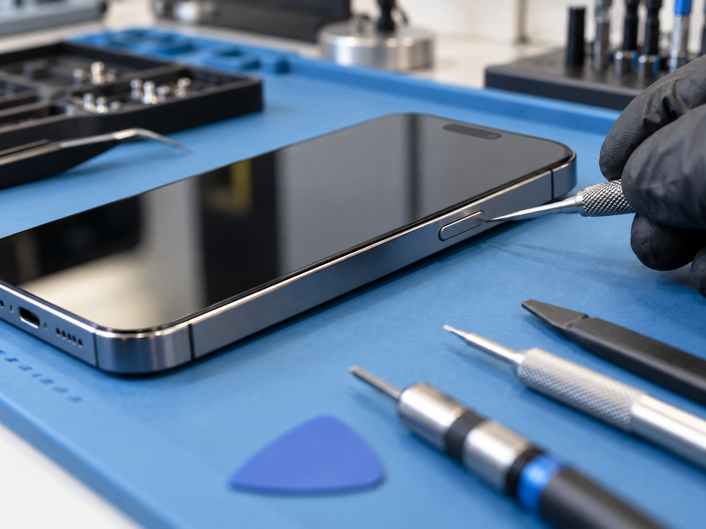 Не работает боковая кнопка на iPhone 15