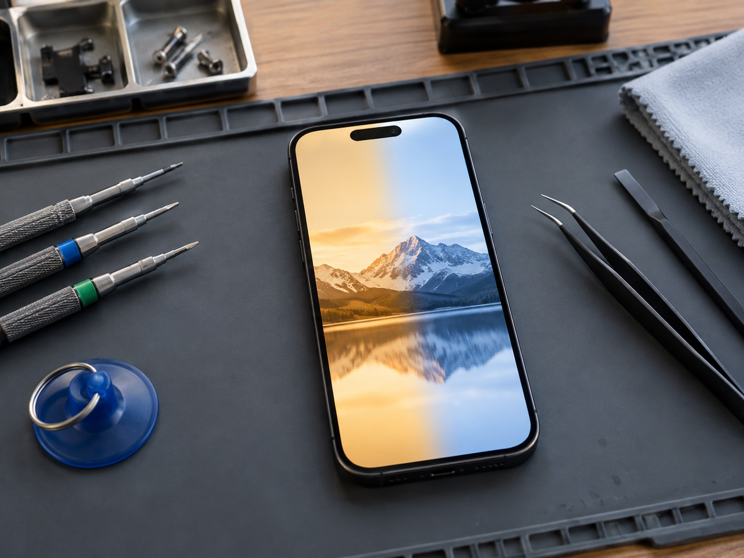 Не работает True Tone на iPhone 15