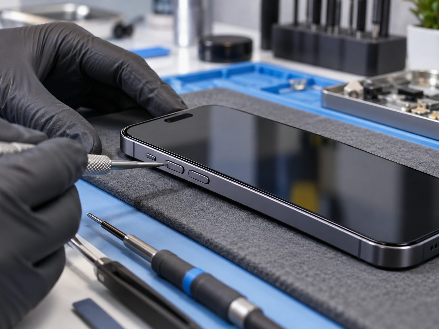 Не работают кнопки громкости на iPhone 15 Plus