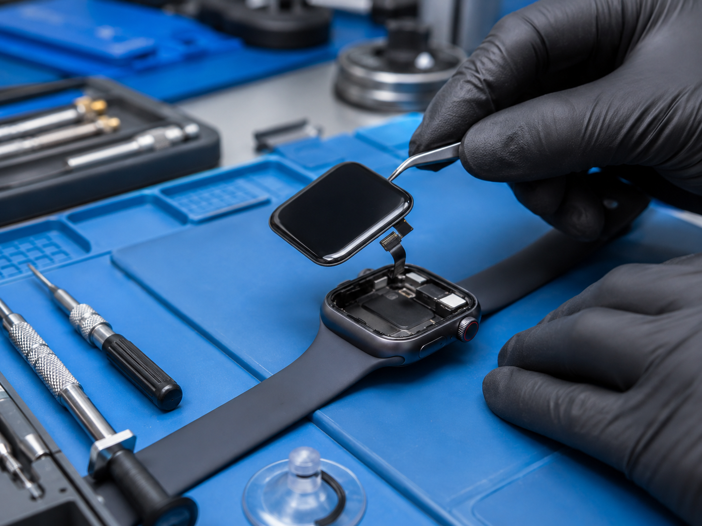 Замена дисплея Apple Watch Series 9