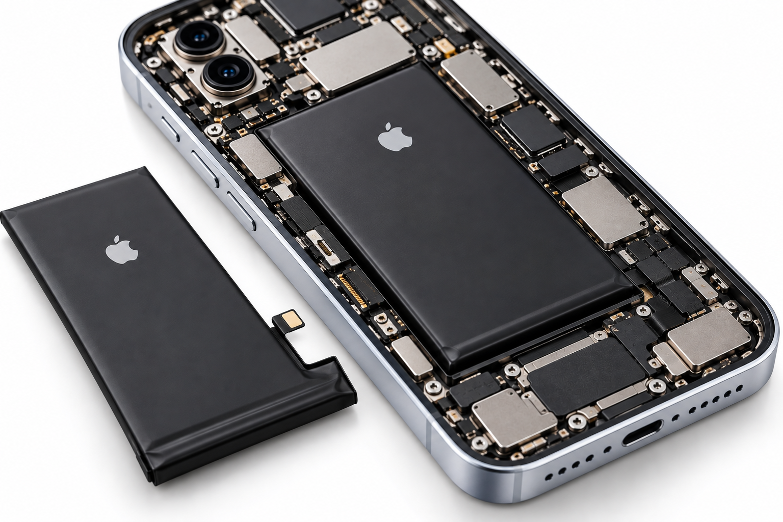 iPhone 16 быстро разряжается