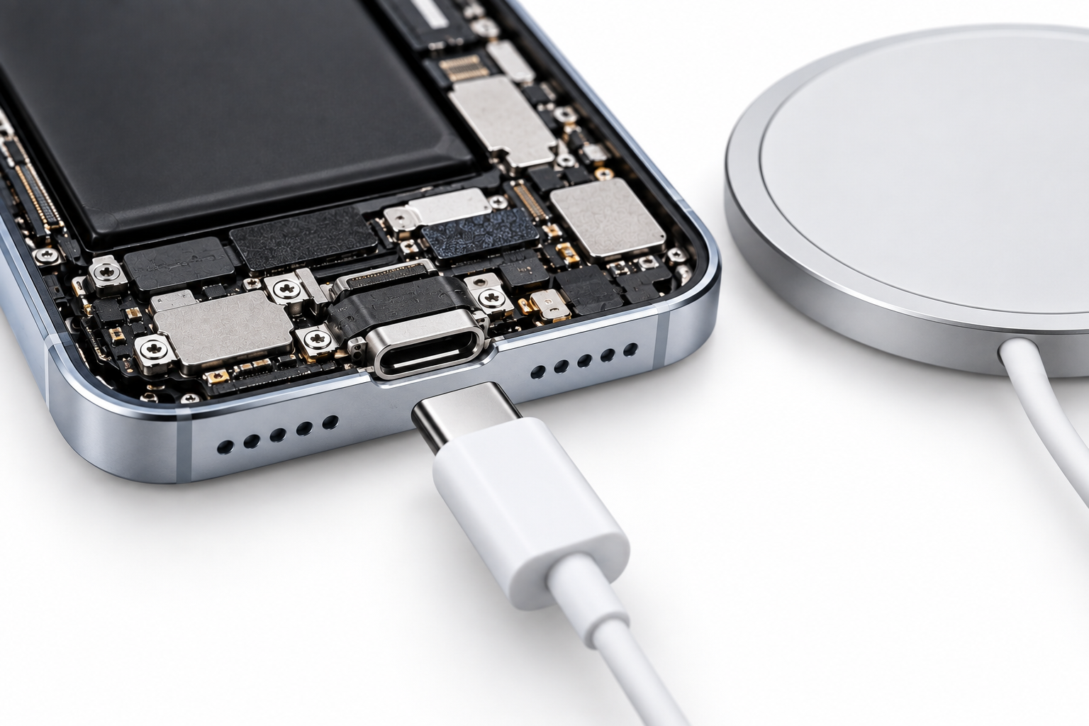 iPhone 16 Plus не заряжается
