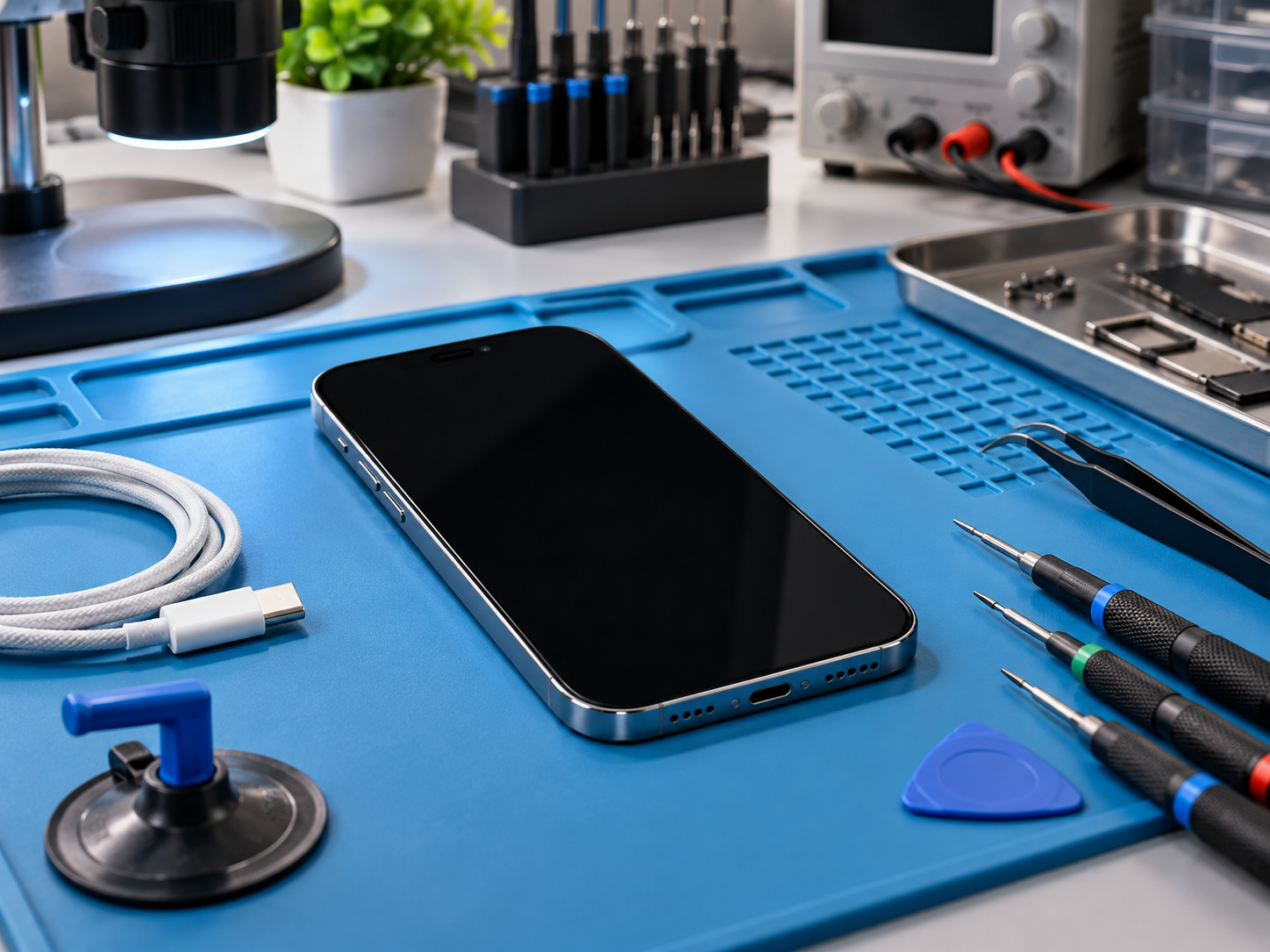 iPhone 16 не включается