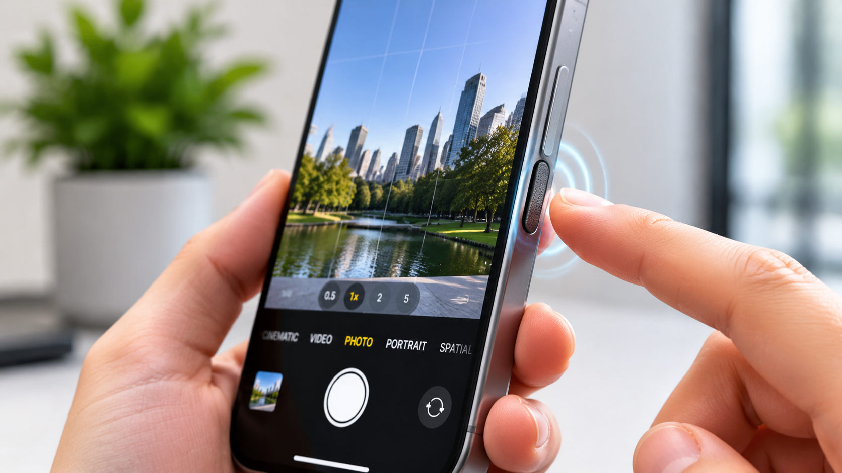 Диагностика Camera Control iPhone 16 Plus