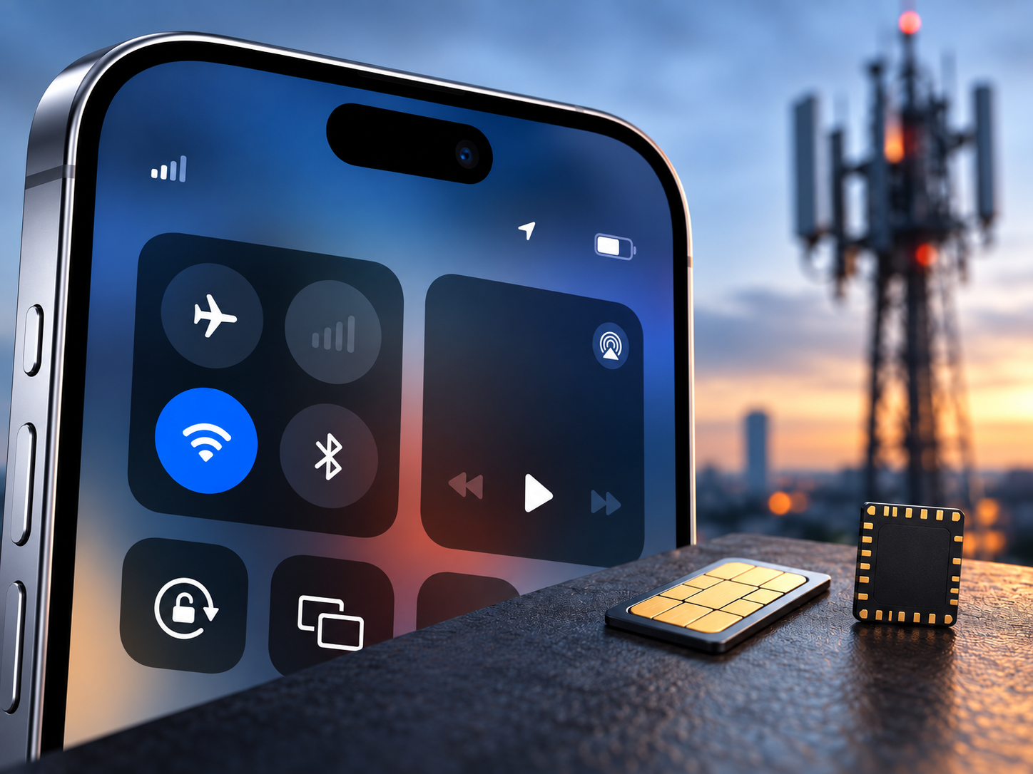 iPhone 16 Plus не ловит сеть