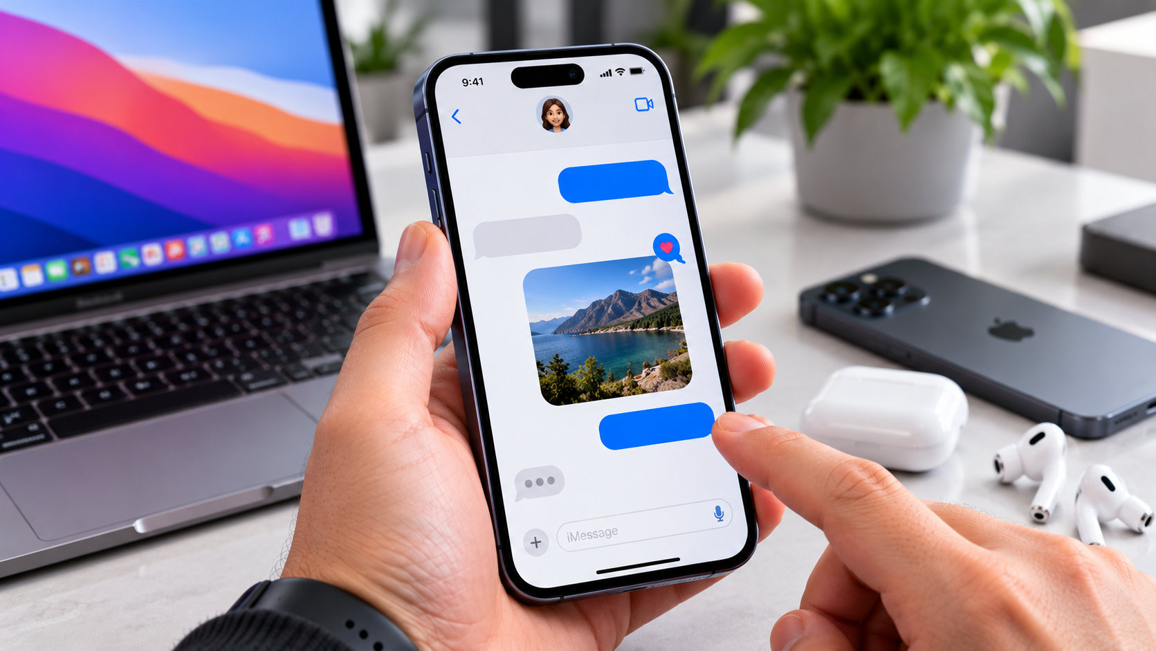 Диагностика iMessage iPhone 16 Plus в сервисе iXpert