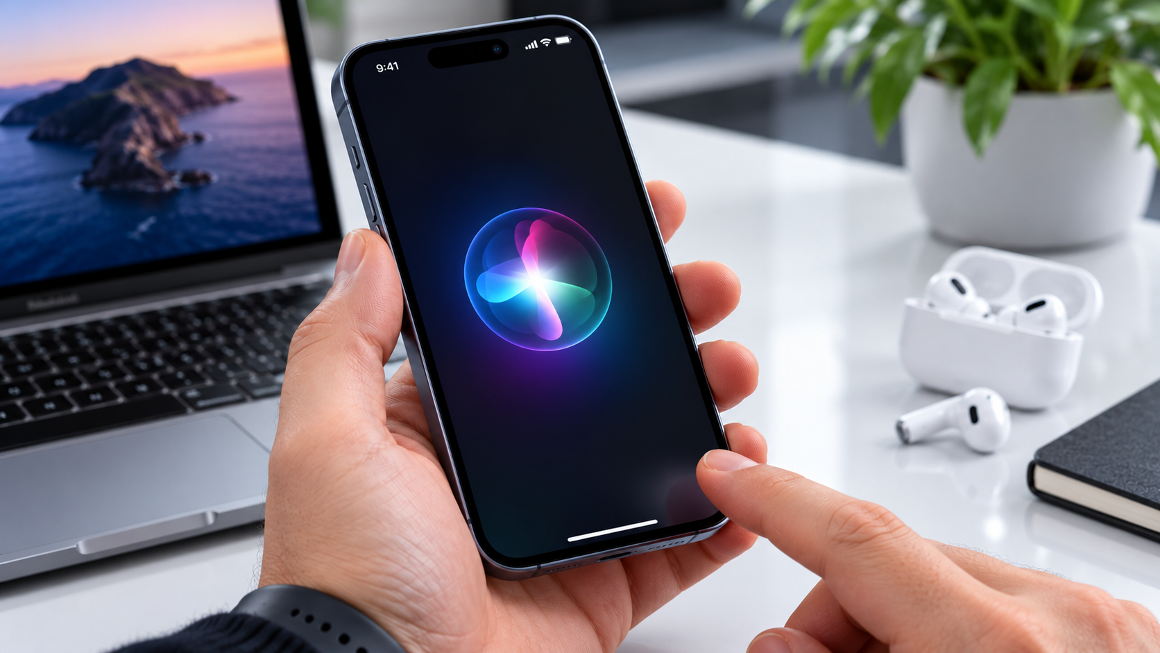 Не работает Siri iPhone 16 Plus — диагностика голосового помощника