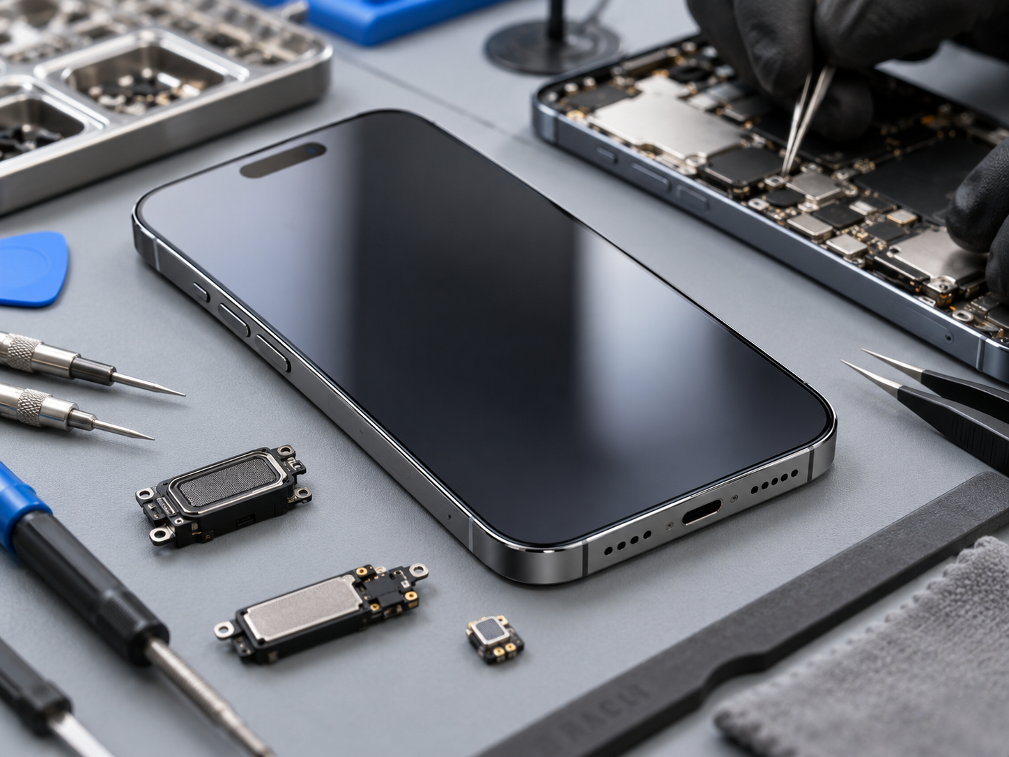 Не работает динамик или микрофон iPhone 16 Plus