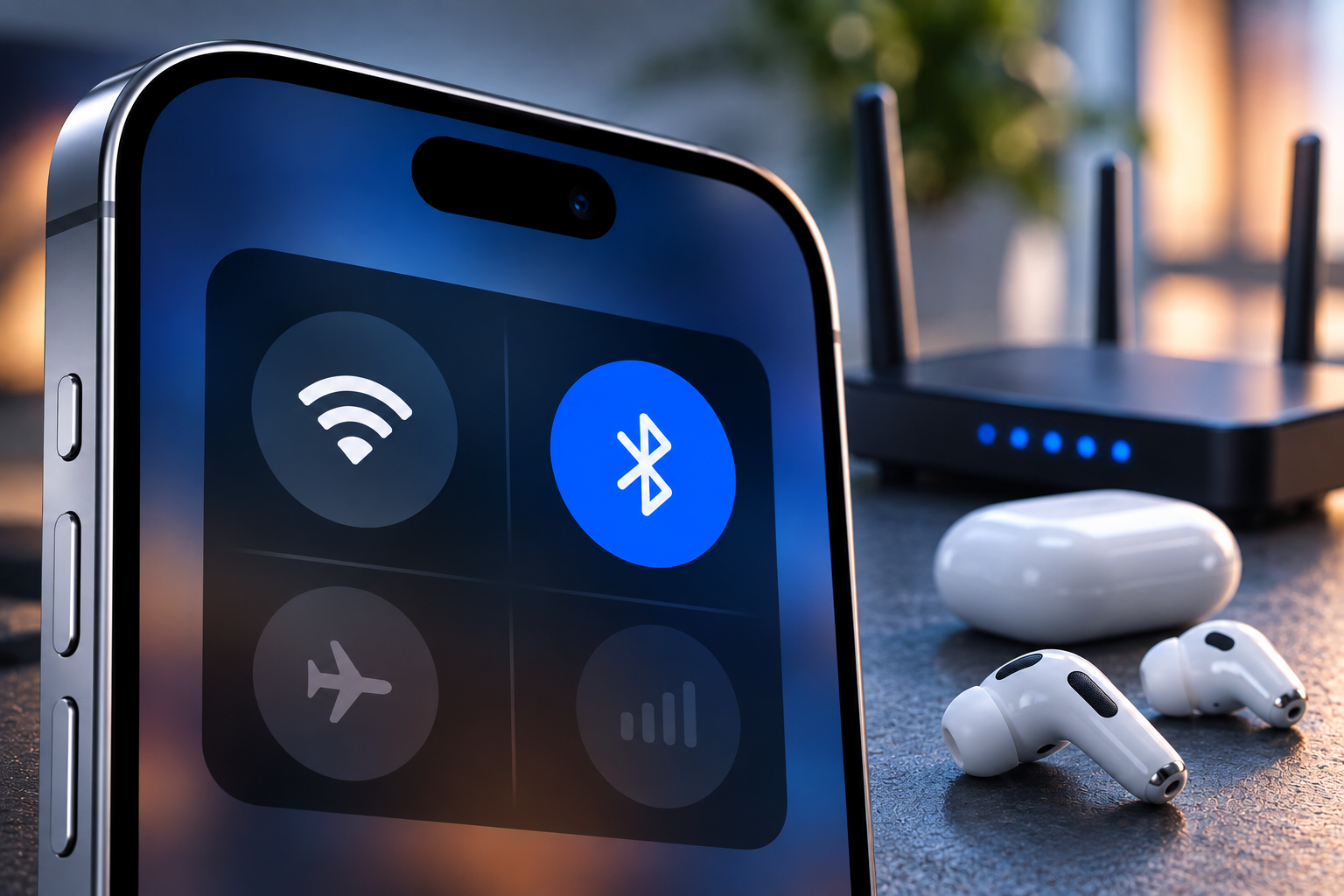 Не работает Wi‑Fi / Bluetooth iPhone 16 Plus