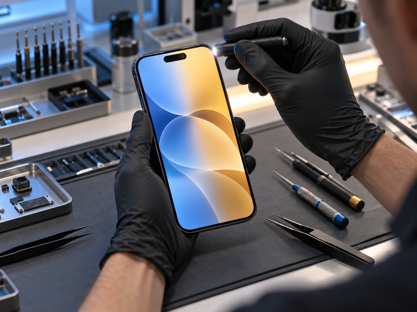 Диагностика True Tone iPhone 16 Plus